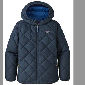 Patagonia Kids Diamond Quilt Hoody, XL (14)